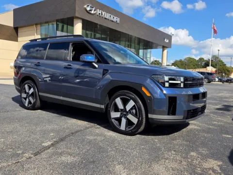 Blue 2027 Hyundai Santa Fe Hybrid Limited for sale in Warner Robins, GA