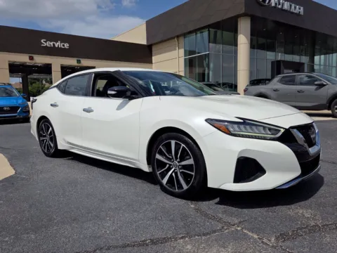 White 2023 Nissan Maxima SV for sale in Warner Robins, GA