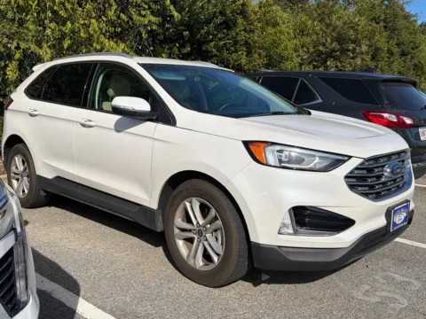 White 2019 Ford Edge SEL for sale in Warner Robins, GA