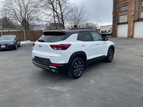 Another view of 2021 Chevrolet Trailblazer ACTIV for sale in Rome, NY at Fazio's Auto Sales