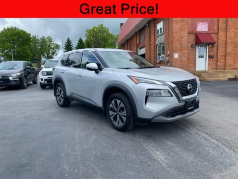 Silver 2021 Nissan Rogue SV for sale in Rome, NY