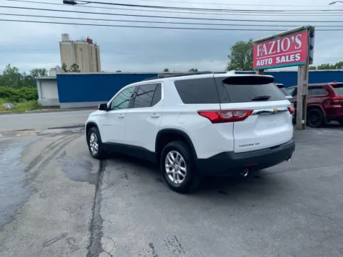 Photos of 2020 Chevrolet Traverse LT Cloth for sale in Rome, NY at Fazio's Auto Sales