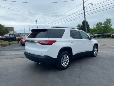 Another view of 2020 Chevrolet Traverse LT Cloth for sale in Rome, NY at Fazio's Auto Sales