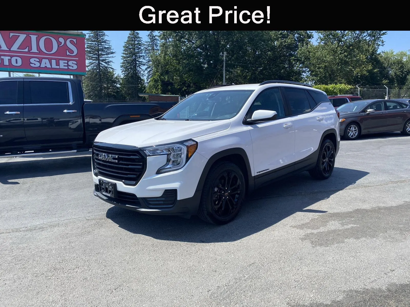 White 2022 GMC Terrain SLE for sale in Rome, NY