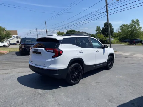 Another view of 2022 GMC Terrain SLE for sale in Rome, NY at Fazio's Auto Sales