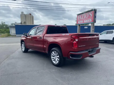 Photos of 2021 Chevrolet Silverado 1500 Custom for sale in Rome, NY at Fazio's Auto Sales