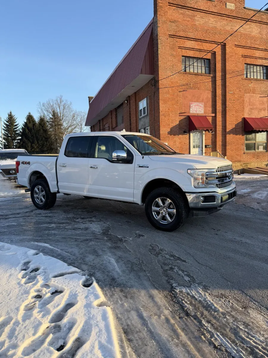 2018 Ford F-150