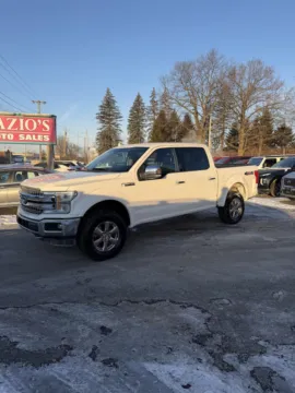 Photos of 2018 Ford F-150 LARIAT for sale in Rome, NY at Fazio's Auto Sales