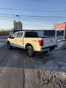 Another view of 2018 Ford F-150 LARIAT for sale in Rome, NY at Fazio's Auto Sales