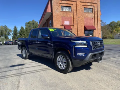 Blue 2023 Nissan Frontier SV for sale in Rome, NY