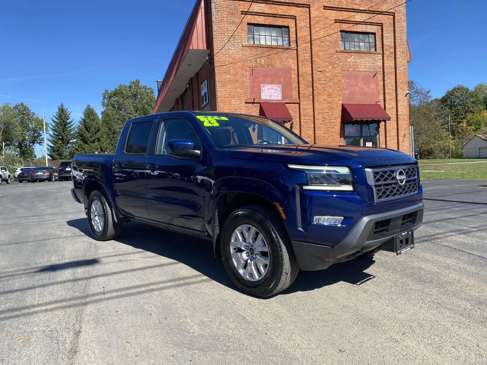 Blue 2023 Nissan Frontier SV for sale in Rome, NY
