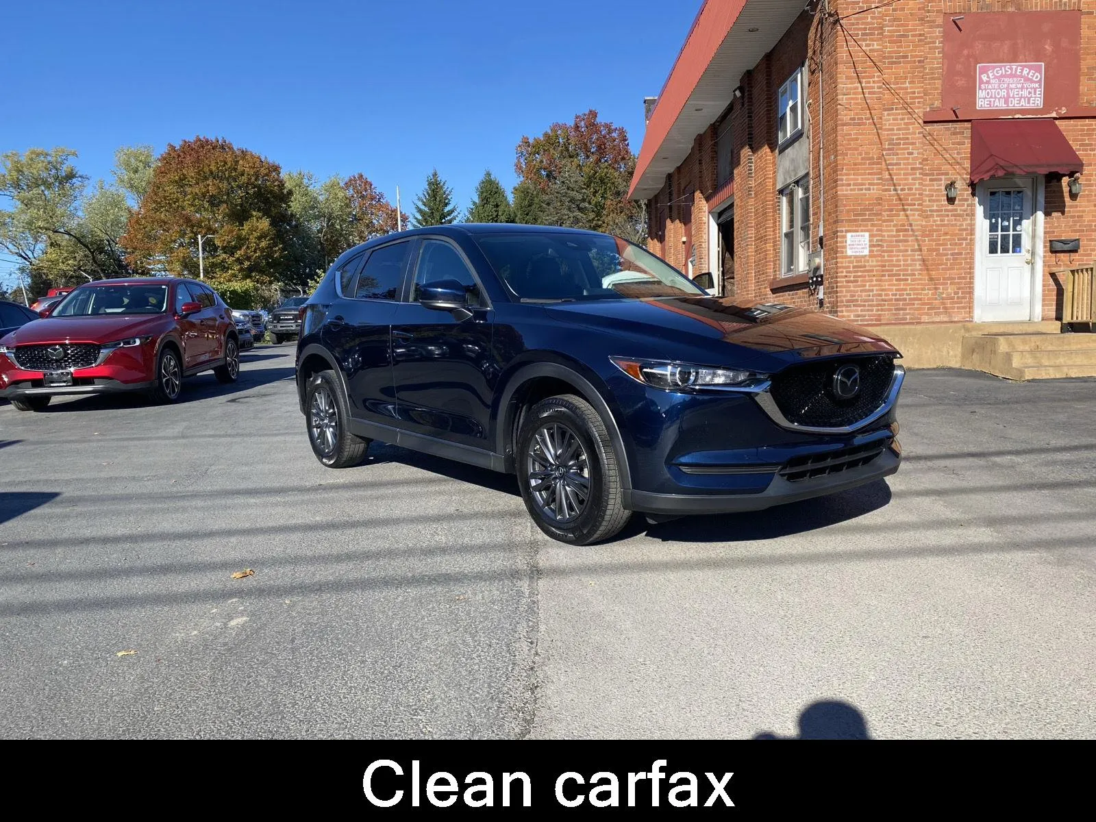 Blue 2019 Mazda CX-5 Touring for sale in Rome, NY
