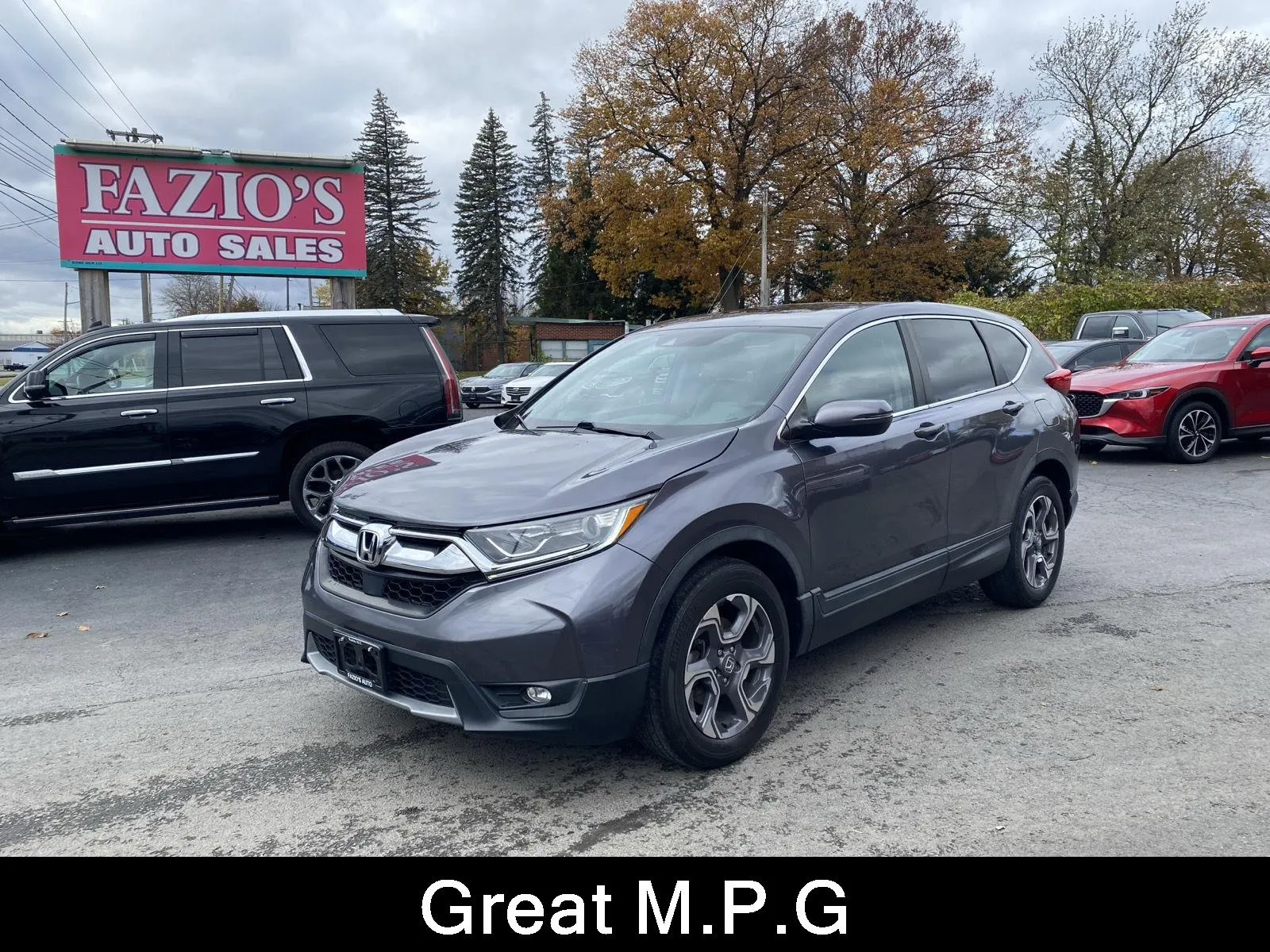 Beige 2018 Honda CR-V EX for sale in Rome, NY