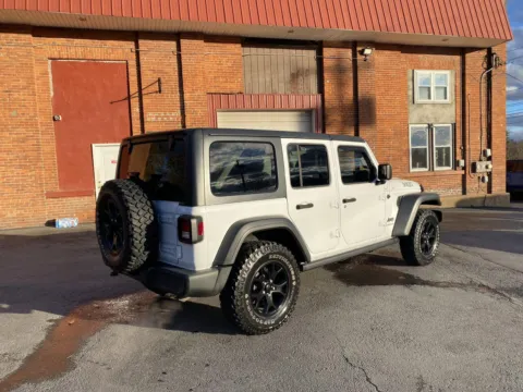 Photos of 2021 Jeep Wrangler Unlimited Willys for sale in Rome, NY at Fazio's Auto Sales