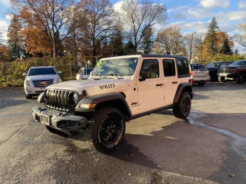 More photos of 2021 Jeep Wrangler Unlimited Willys at Fazio's Auto Sales, NY