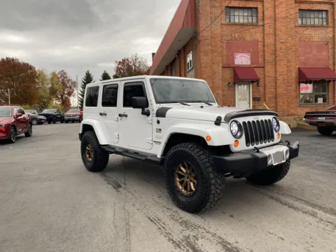 More photos of 2013 Jeep Wrangler Unlimited Sahara at Fazio's Auto Sales, NY