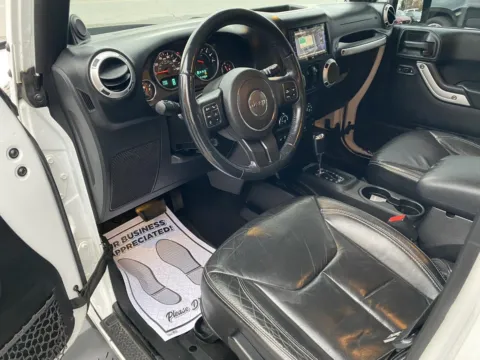 More photos of 2013 Jeep Wrangler Unlimited Sahara at Fazio's Auto Sales, NY