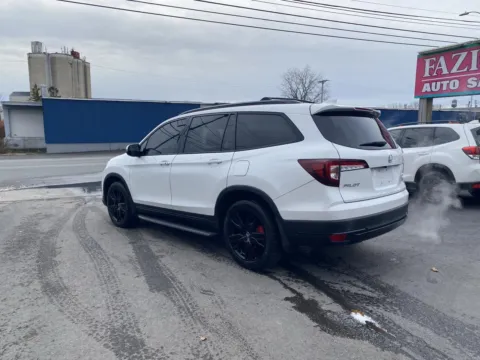 Photos of 2021 Honda Pilot Black Edition for sale in Rome, NY at Fazio's Auto Sales