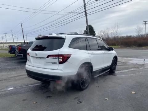 Another view of 2021 Honda Pilot Black Edition for sale in Rome, NY at Fazio's Auto Sales