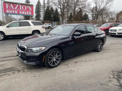 Black 2021 BMW 3 Series 330i xDrive for sale in Rome, NY