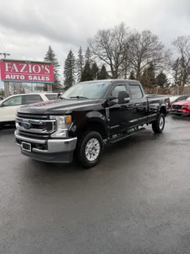 Black 2021 Ford Super Duty F-250 SRW XLT for sale in Rome, NY