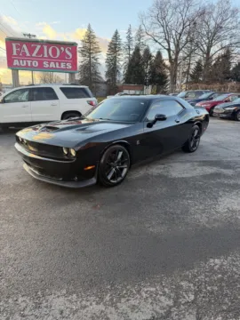 Black 2019 Dodge Challenger R/T Scat Pack for sale in Rome, NY