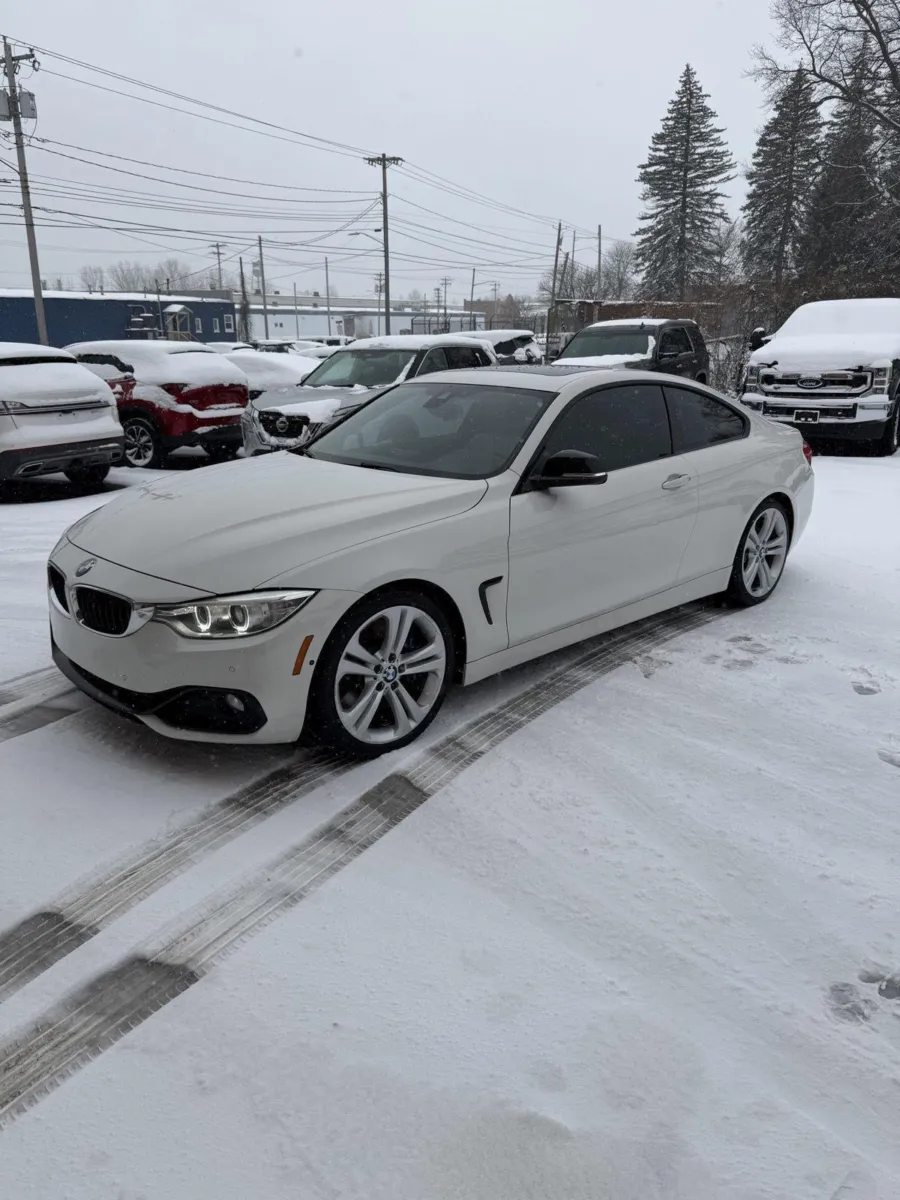 White 2014 BMW 4 Series 435i for sale in Rome, NY