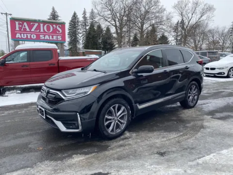 Black 2021 Honda CR-V Touring for sale in Rome, NY