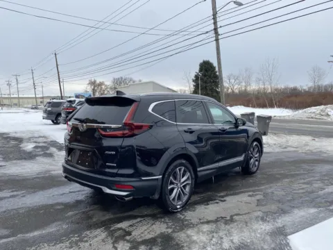 Another view of 2021 Honda CR-V Touring for sale in Rome, NY at Fazio's Auto Sales