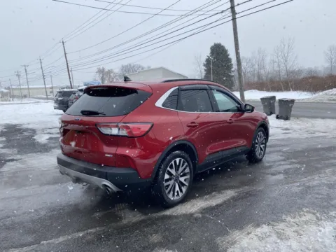 Another view of 2020 Ford Escape Titanium for sale in Rome, NY at Fazio's Auto Sales