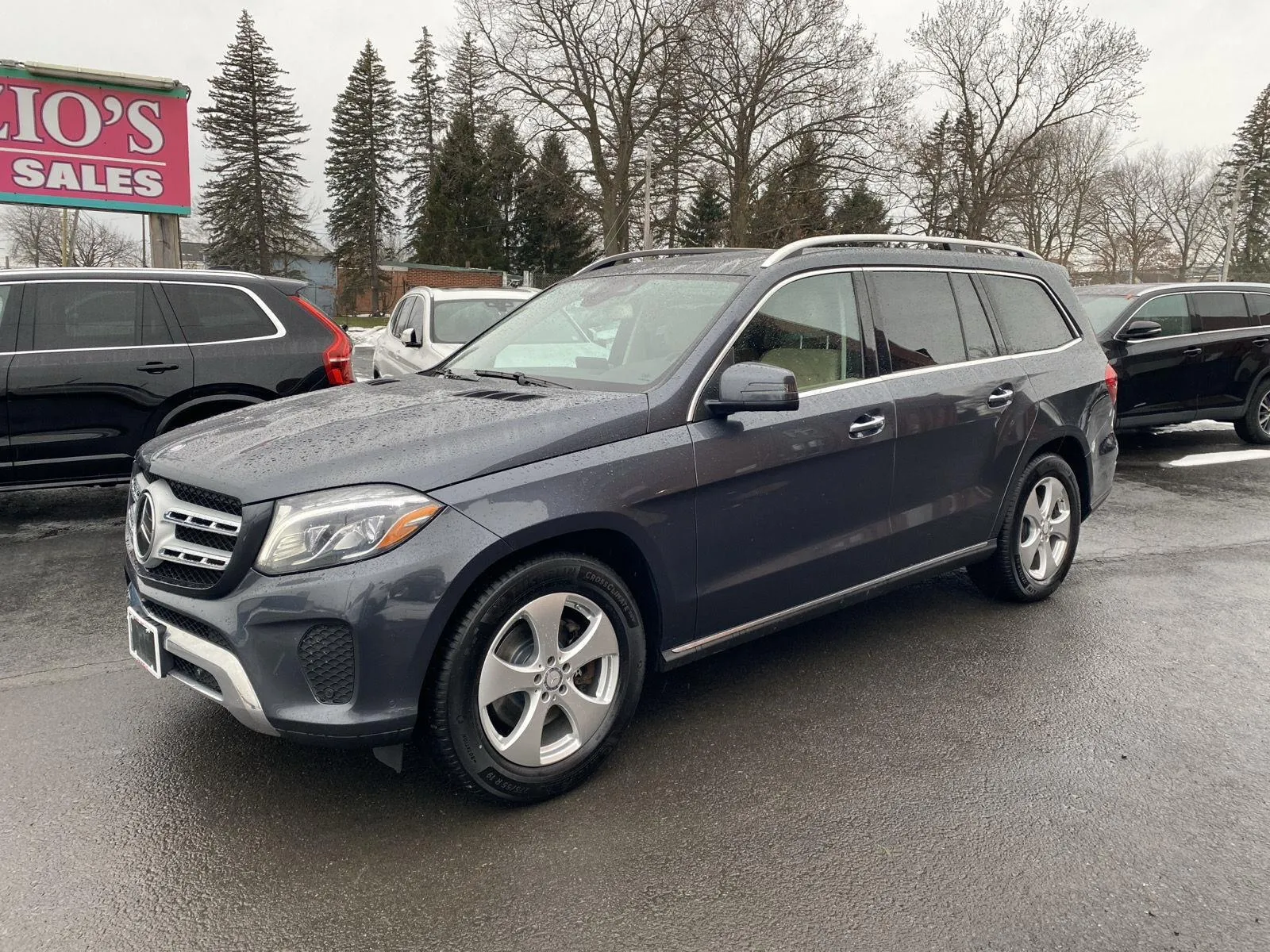 2017 Mercedes-Benz GLS-Class GLS450