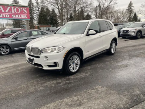 White 2017 BMW X5 xDrive35i for sale in Rome, NY