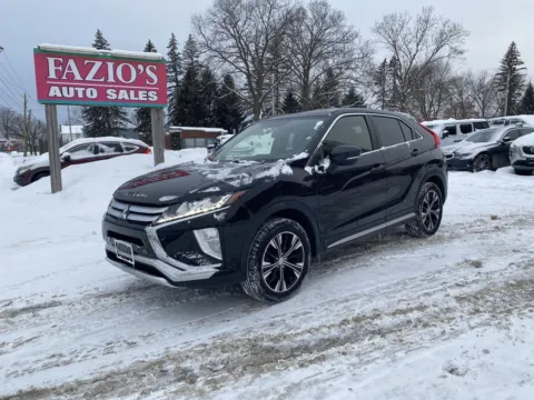 Black 2019 Mitsubishi Eclipse Cross SE for sale in Rome, NY