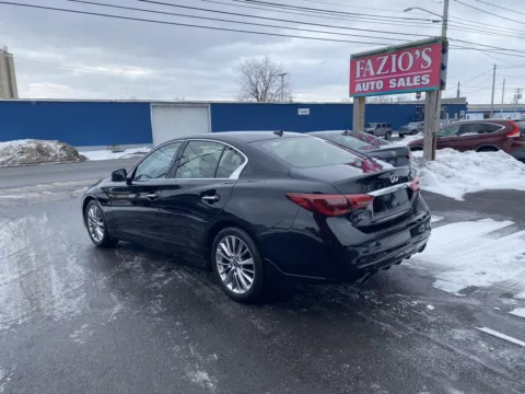 Photos of 2019 INFINITI Q50 3.0t LUXE for sale in Rome, NY at Fazio's Auto Sales