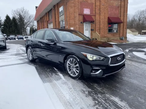 Another view of 2019 INFINITI Q50 3.0t LUXE for sale in Rome, NY at Fazio's Auto Sales