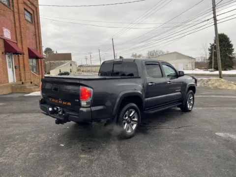 Another view of 2018 Toyota Tacoma Limited for sale in Rome, NY at Fazio's Auto Sales