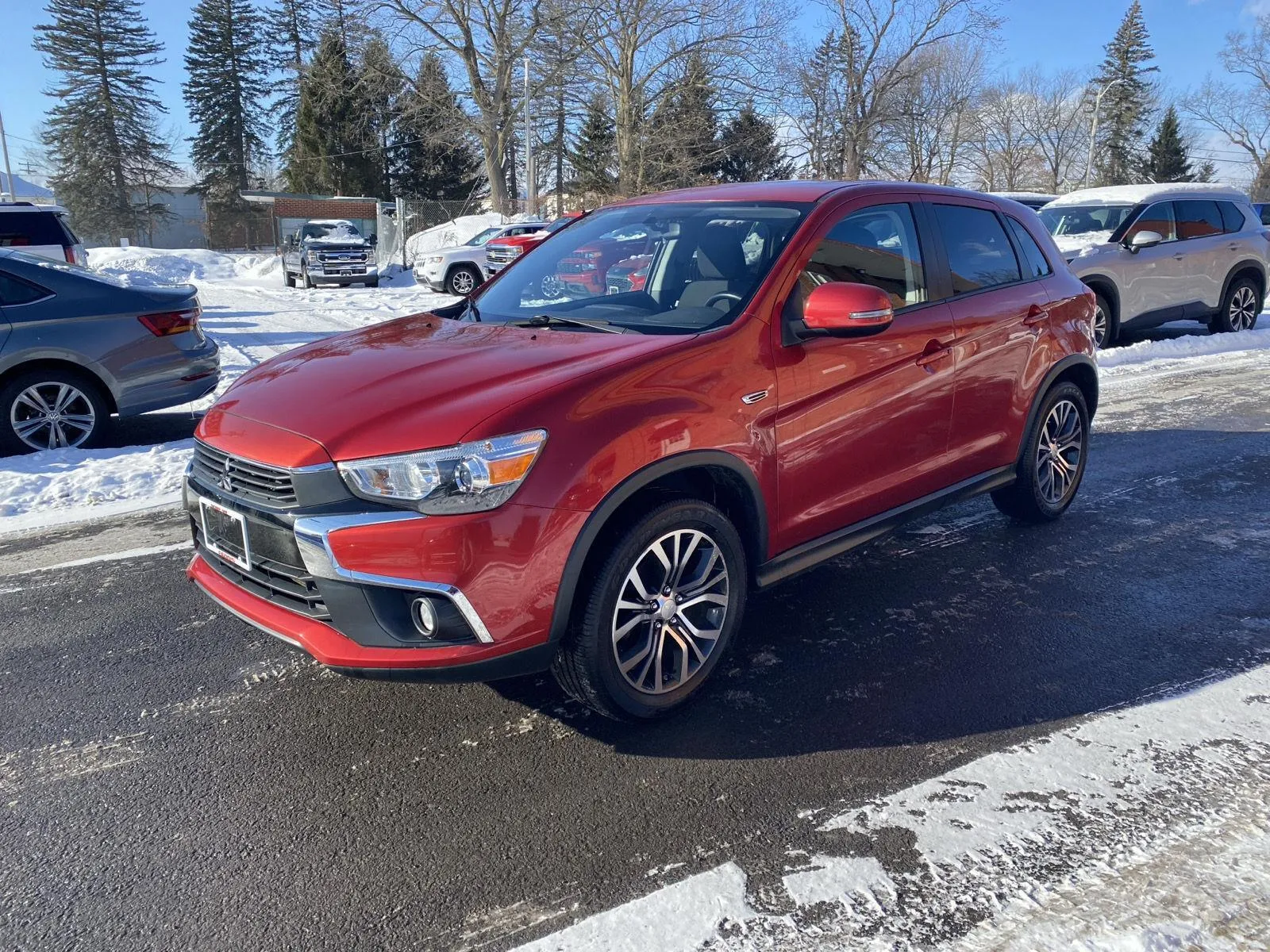 Red 2016 Mitsubishi Outlander Sport 2.4 SE for sale in Rome, NY