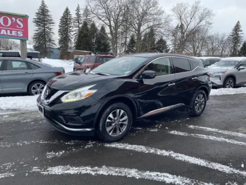 Black 2016 Nissan Murano S for sale in Rome, NY