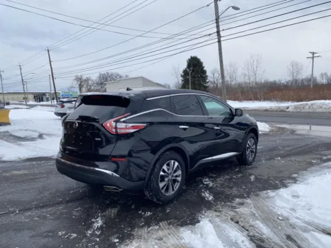 Another view of 2016 Nissan Murano S for sale in Rome, NY at Fazio's Auto Sales