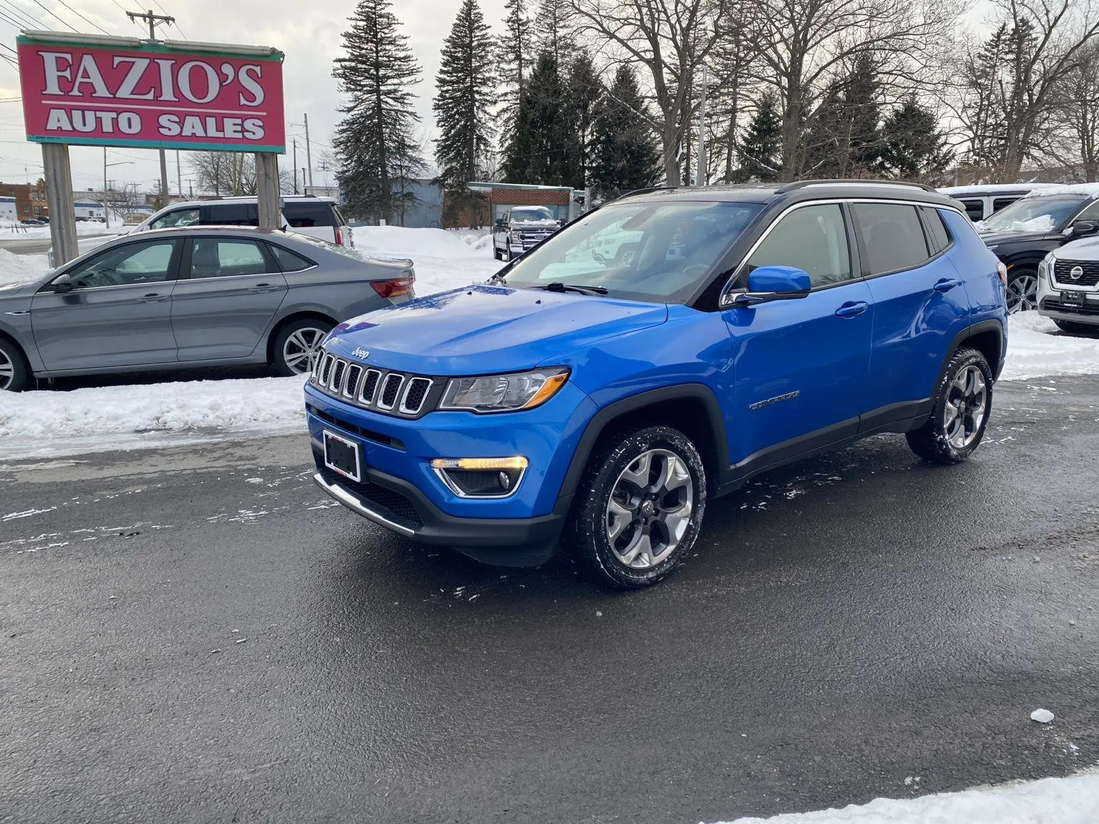 2017 Jeep All-New Compass