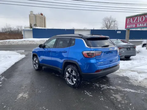 Photos of 2017 Jeep Compass Limited for sale in Rome, NY at Fazio's Auto Sales