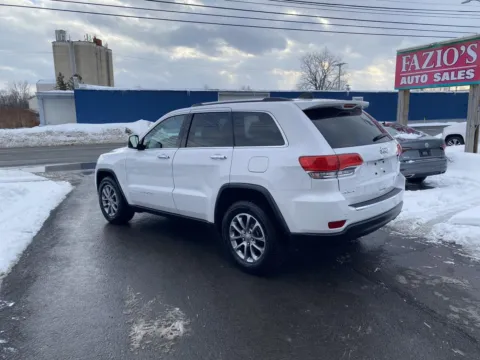 Photos of 2015 Jeep Grand Cherokee Limited for sale in Rome, NY at Fazio's Auto Sales