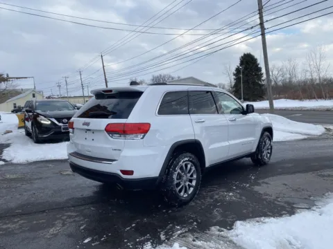 Another view of 2015 Jeep Grand Cherokee Limited for sale in Rome, NY at Fazio's Auto Sales