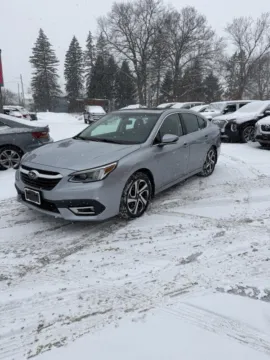 Silver 2021 Subaru Legacy Limited XT for sale in Rome, NY