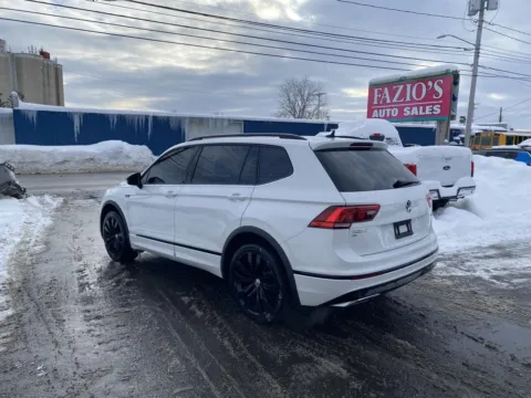 Photos of 2021 Volkswagen Tiguan SE R-Line Black for sale in Rome, NY at Fazio's Auto Sales