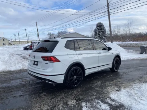 Another view of 2021 Volkswagen Tiguan SE R-Line Black for sale in Rome, NY at Fazio's Auto Sales