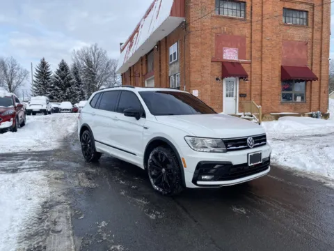 More photos of 2021 Volkswagen Tiguan SE R-Line Black at Fazio's Auto Sales, NY