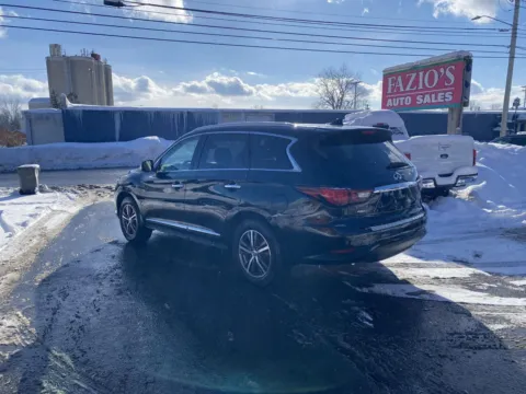 Photos of 2019 INFINITI QX60 LUXE for sale in Rome, NY at Fazio's Auto Sales