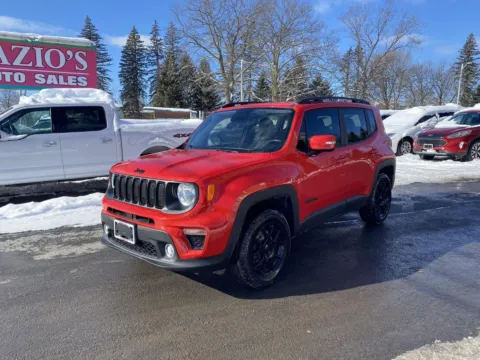 Red 2019 Jeep Renegade Altitude for sale in Rome, NY
