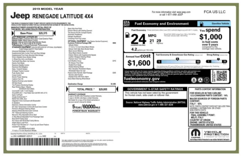 More photos of 2019 Jeep Renegade Altitude at Fazio's Auto Sales, NY